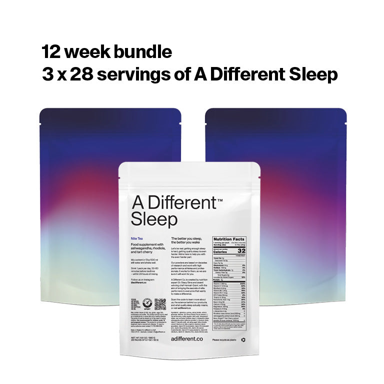12 week bundle - A Different Sleep